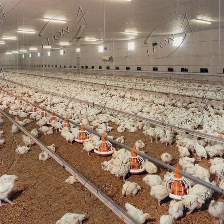 Broiler Floor Raising System