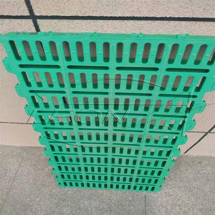بھیڑ بکری پلاسٹک سلیٹ فرش